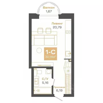 1-к кв. Новосибирская область, Новосибирск Академгородок мкр, ул. Мусы ...