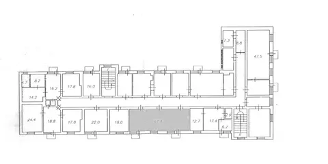 Офис в Астраханская область, Астрахань Бахтемирская ул., 5 (57 м)