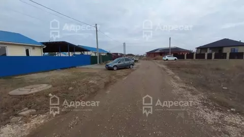 Участок в Волгоградская область, Средняя Ахтуба рп ул. Омская (6.52 ...