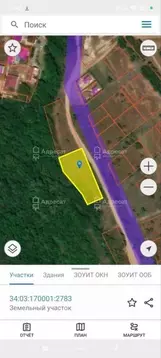 Участок в Волгоградская область, Городищенский район, Царицынское ...