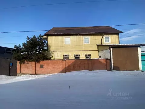 Дом в Бурятия, Улан-Удэ Новая Комушка мкр, ул. Барнаульская, 25 (138 ...