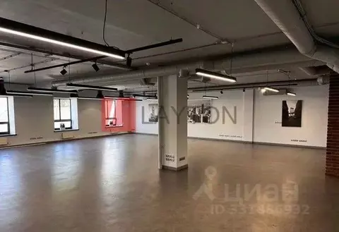 Офис в Москва 2-й Павелецкий проезд, 5С1 (214 м)