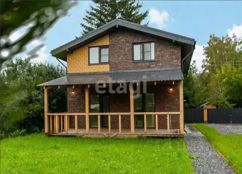 Дом в Новосибирская область, Новосибирский район, Мичуринский ...