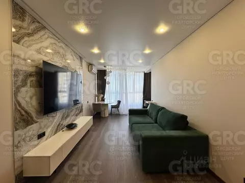 2-к кв. Краснодарский край, Сочи Приморье мкр, ул. Есауленко, 6А (38.0 ...