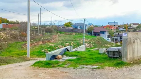 Участок в Севастополь Связист-2 садоводческое товарищество, 110 (6.0 ...