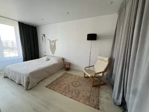 2-к кв. Тюменская область, Тюмень ул. Федюнинского, 30к2 (60.0 м)