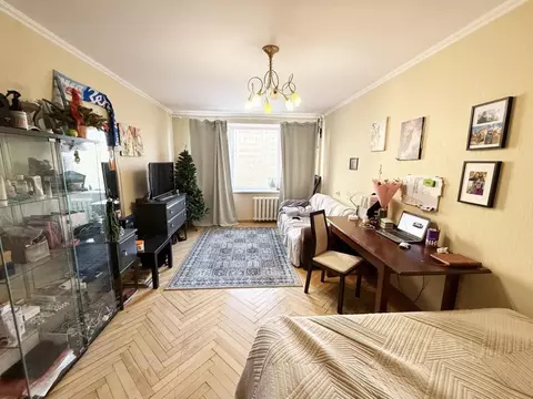 1-к кв. Санкт-Петербург просп. Пархоменко, 33 (36.3 м)