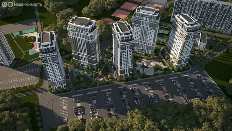 1-комнатная квартира: Рязань, микрорайон Олимпийский Городок, 1 (35.4 ...