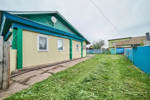 Дом в Башкортостан, Гафурийский район, с. Янгискаин Социалистическая ...