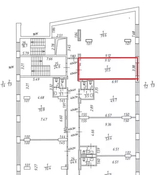 Помещение свободного назначения в Санкт-Петербург ул. Салова, 61 (31 ...