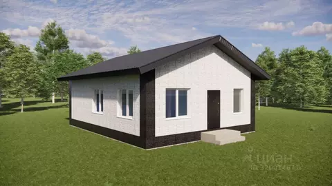 Дом в Челябинская область, Сосновский муниципальный округ, д. Ключи ...