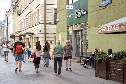 Торговая площадь в Москва Никольская ул., 25 (35 м)