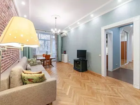 3-к кв. Москва Большой Афанасьевский пер., 11-13 (70.0 м)