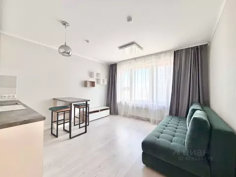 Студия Москва пос. Коммунарка, ул. Бачуринская, 13 (24.1 м)