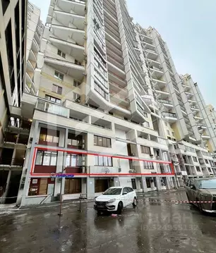 Офис в Москва ул. Улофа Пальме, 1 (250 м)