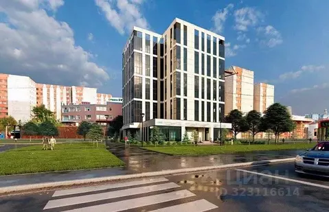 1-к кв. Татарстан, Казань ул. Кул Гали, 10Б (42.96 м)