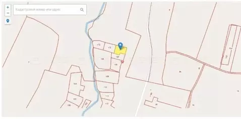 Участок в Татарстан, Тетюшский район, Федоровское с/пос, с. Удельное ...