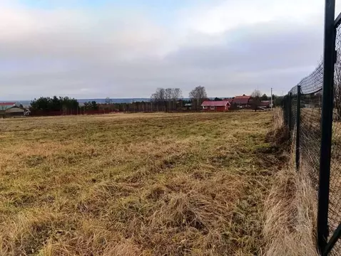 Участок в Калужская область, Боровский муниципальный округ, Совьяки ...