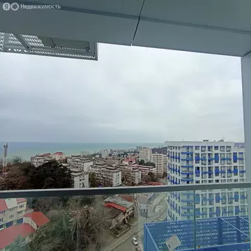 1-комнатная квартира: Сочи, микрорайон Бытха, Ясногорская улица, ...