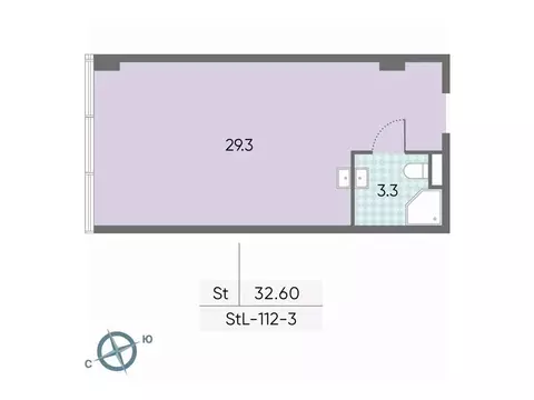 Помещение свободного назначения в Москва Зиларт жилой комплекс, ...