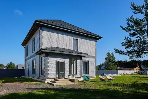 Дом в Ленинградская область, Всеволожский район, Лесколовское с/пос, ...