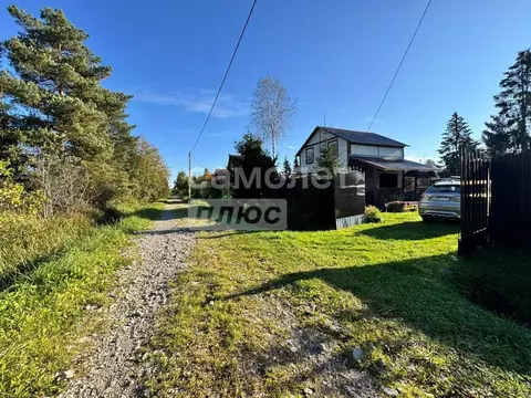 Дом в Ленинградская область, Тосненский район, Красный Бор пгт дор. ...