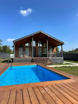 Дом в Самарская область, Самара Ракитовка-1 садовое товарищество,  (90 ...