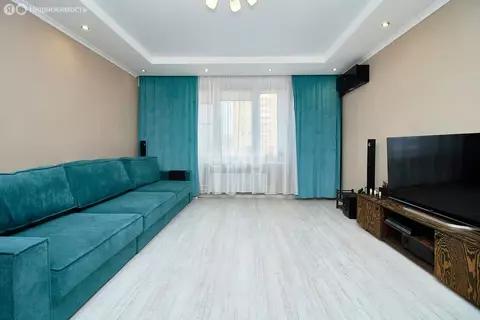 3-комнатная квартира: Тюмень, Заречный проезд, 37к1 (82.4 м)