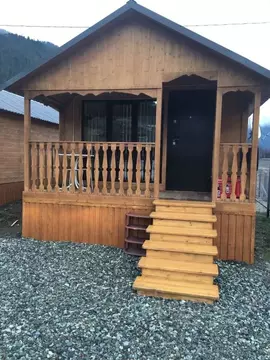 Дом в Карачаево-Черкесия, Зеленчукский район, с. Архыз ул. Курджиева, ...