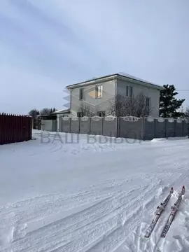 Коттедж в Омская область, Омский район муниципальный округ, пос. ...