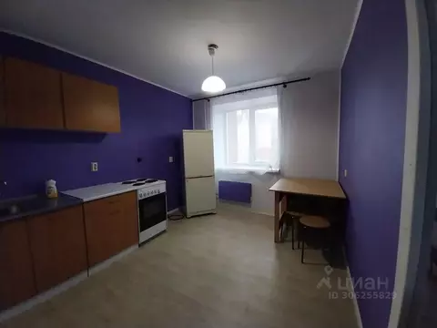 1-к кв. Самарская область, Тольятти ул. 40 лет Победы, 17А (38.7 м)