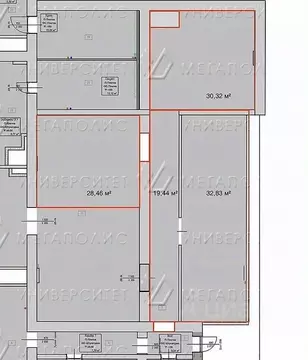 Производственное помещение в Москва Угрешская ул., 2С15 (111 м)