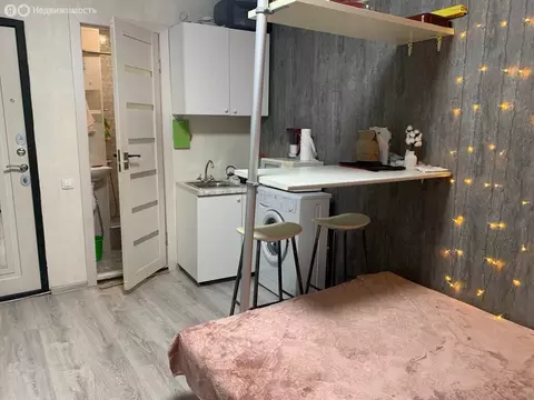 Квартира-студия: Казань, улица Фатыха Амирхана, 12А (13.9 м)