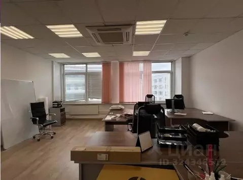 Офис в Москва ул. 3-я Ямского Поля, 2К26 (67 м)