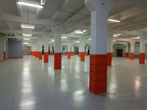 Склад в Москва Кавказский бул., 57С1 (2400 м)
