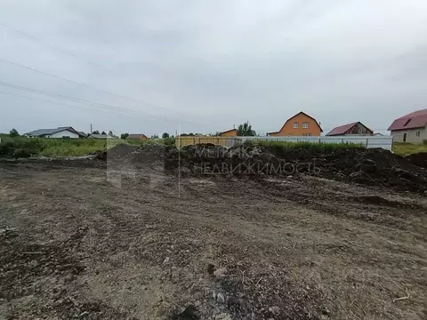 Участок в Тюменская область, Тюменский муниципальный округ, с. ...