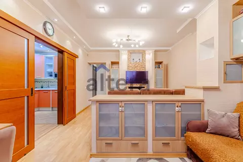 1-к кв. Татарстан, Казань ул. Мидхата Булатова, 5 (47.3 м)