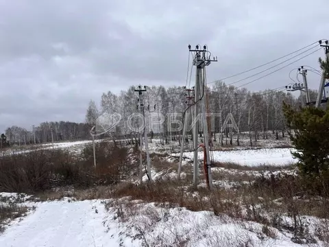 Участок в Тюменская область, Тюменский муниципальный округ, ...