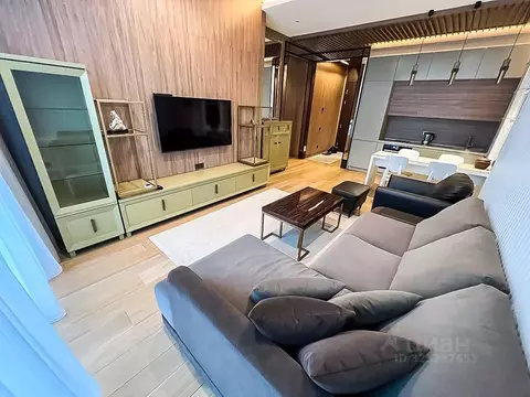 2-к кв. Москва 1-й Красногвардейский проезд, 22с2 (62.0 м)