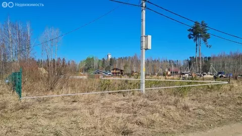 Участок в городской посёлок Лебяжье, КП Возрождение, Балтийская улица ...