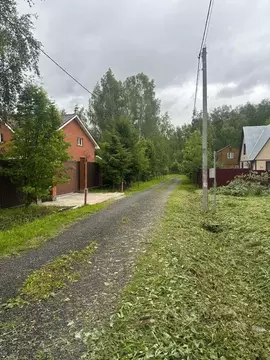 Участок, 8 сот., сельхоз (снт или днп)