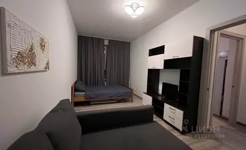 1-к кв. Московская область, Ленинский городской округ, Боброво пгт ул. ...