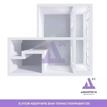 1-к кв. Алтайский край, Новоалтайск ул. П. Корчагина, 1 (35.6 м)