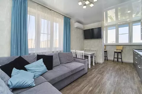 2-к кв. Краснодарский край, Краснодар ул. Им. Героя Яцкова И.В., 15к1 ...