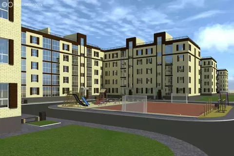 3-комнатная квартира: Таганрог, улица Галицкого, 39Б (82 м)