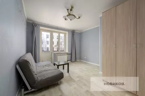 1-к кв. Москва Ленинградский просп., 45К3 (27.5 м)