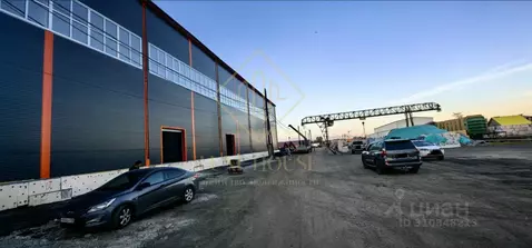 Склад в Иркутская область, Иркутск ул. Генерала Доватора, 41 (5000 м)