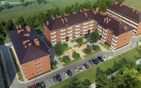 Квартира-студия: Новая Адыгея, Бжегокайская улица, 25/5 (27.9 м)