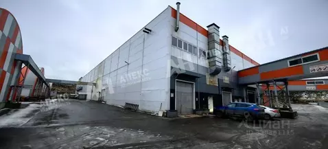 Производственное помещение в Московская область, Пушкинский городской ...