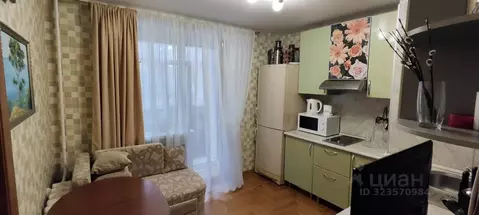 1-к кв. Ярославская область, Ярославль ул. Серго Орджоникидзе, 28/12 ...